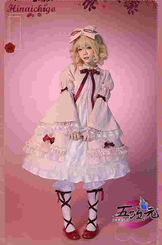 猫屋小舗 ローゼンメイデン コスプレ 雛苺 衣装