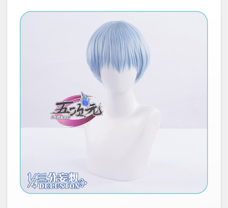 三分妄想 葬送のフリーレン コスプレ ヒンメル ウィッグ