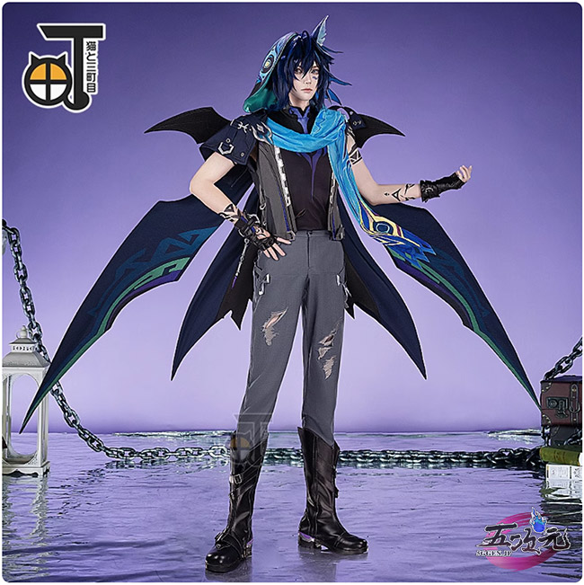 猫と三丁目 原神 コスプレ オロルン 衣装