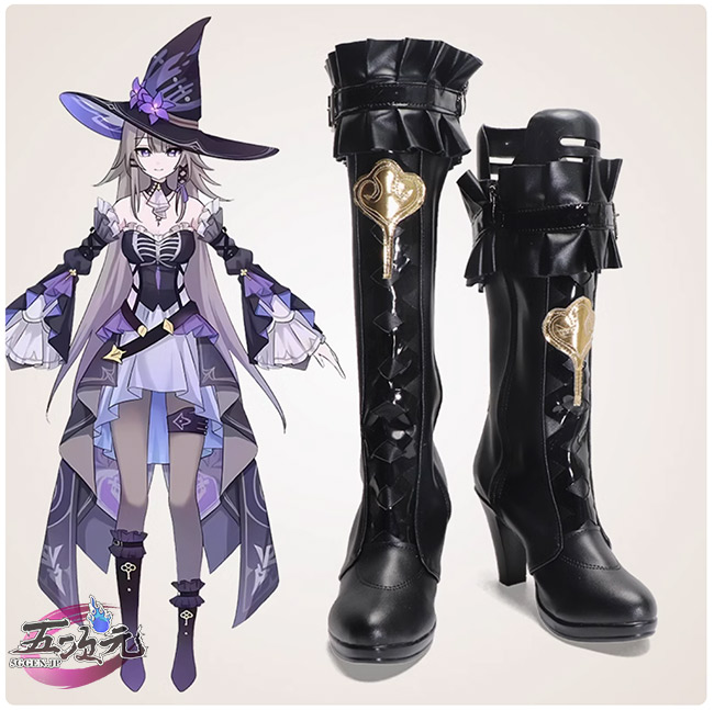 五次元 崩壊スターレイル コスプレ スタレ マダムヘルタ 靴