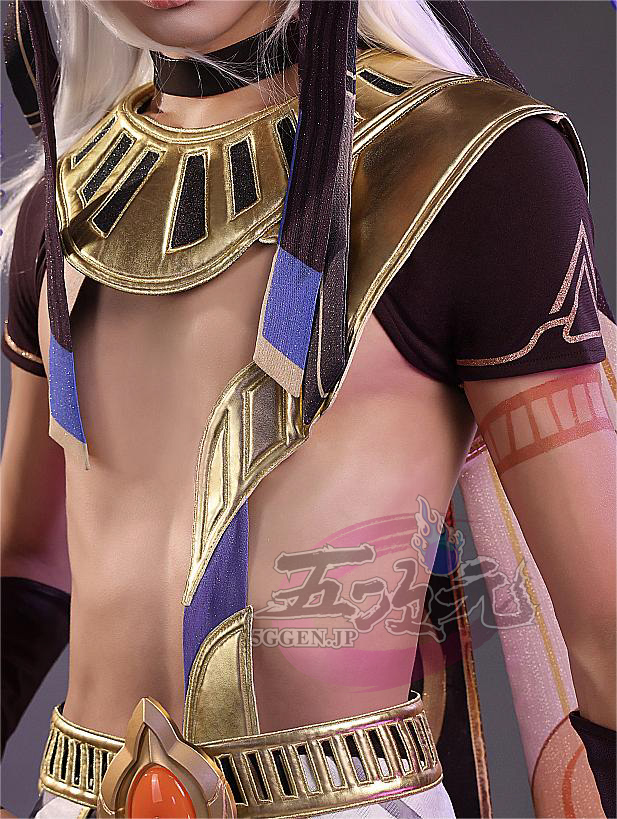 三分妄想 原神 コスプレ セノ 衣装