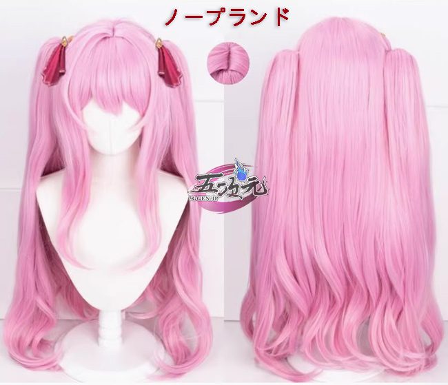 五次元 勝利の女神：NIKKE ニケ ユニ コスプレ ウィッグ
