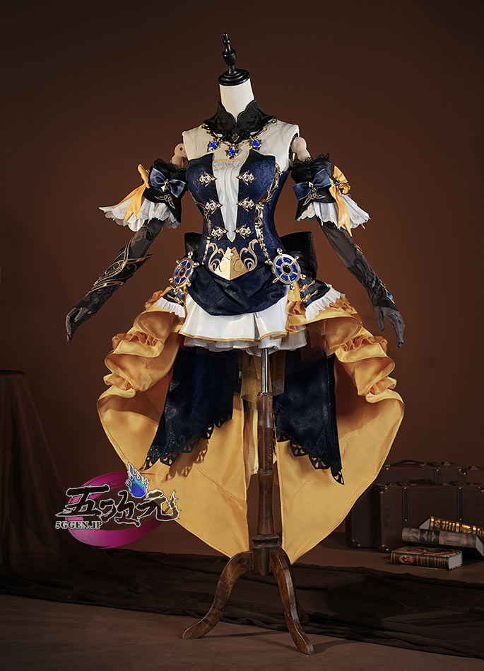 江南猫次 原神 コスプレ ナヴィア 衣装