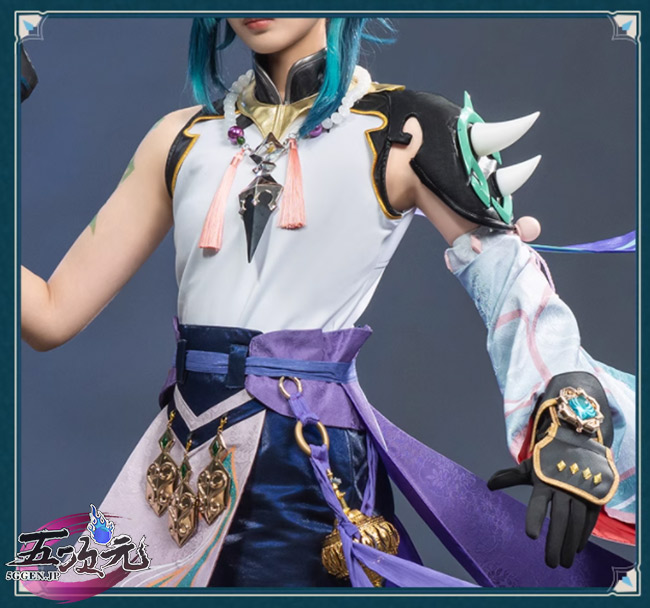 猫屋小舗 原神 コスプレ ショウ 衣装