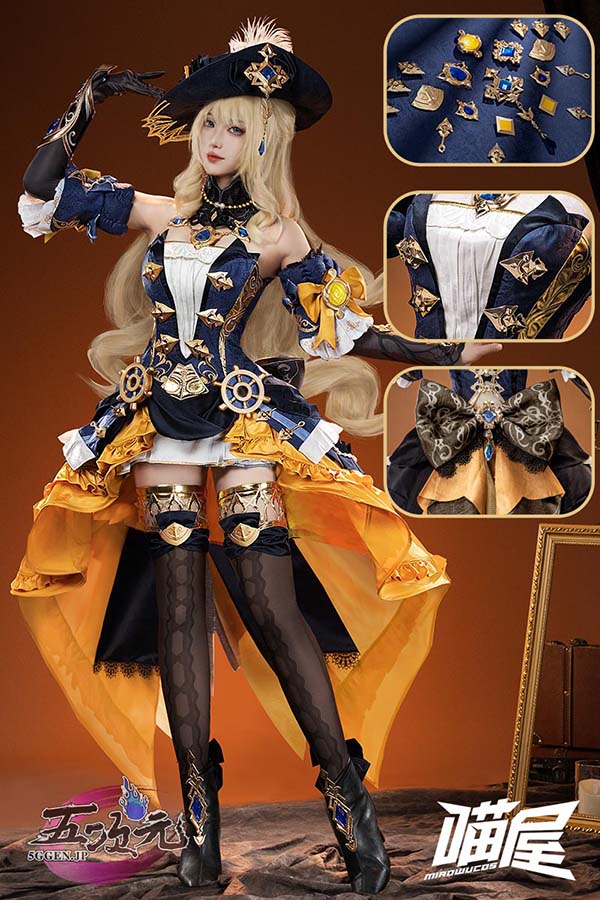 猫屋小舗 原神 コスプレ ナヴィア 衣装