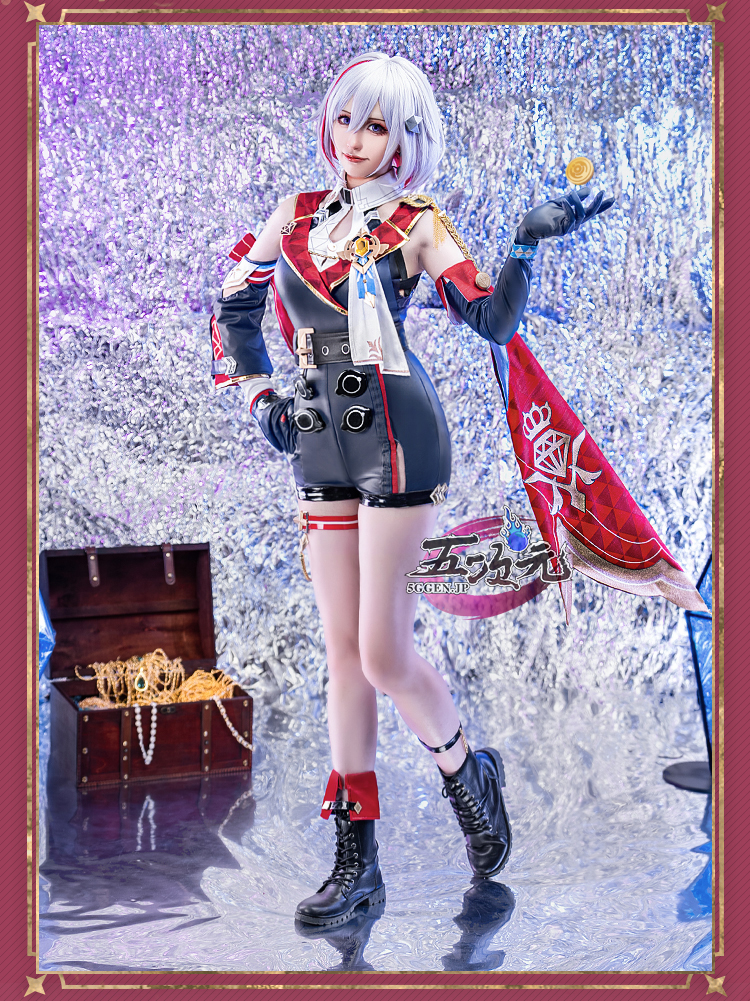 五次元 基萌 崩壊スターレイル コスプレ スタレ トパーズ＆カブ 衣装