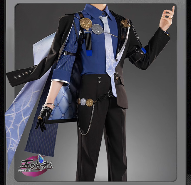 五次元 ゼンレスゾーンゼロ コスプレ ヒューゴ 衣装