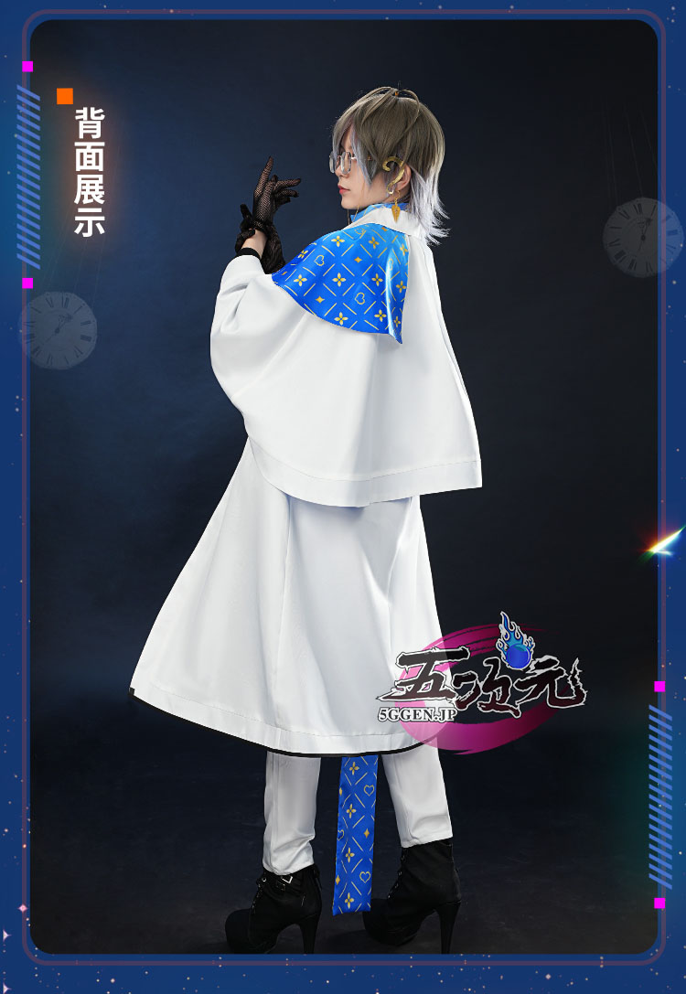 初獸猫 にじさんじ ルクシム コスプレ アイク・イーヴランド vtuber