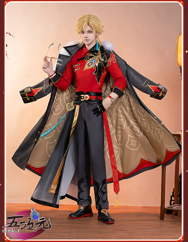 五次元 基萌 崩壊スターレール コスプレ アベンチュリン 加多宝コラボ衣装