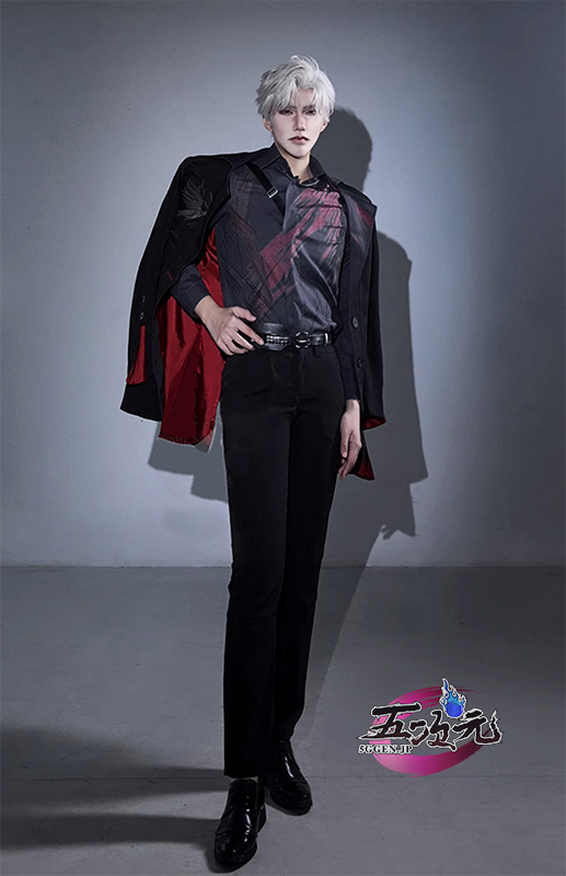 五次元 恋と深空 コスプレ シン 心奪うセット 飽くなき略奪者 衣装