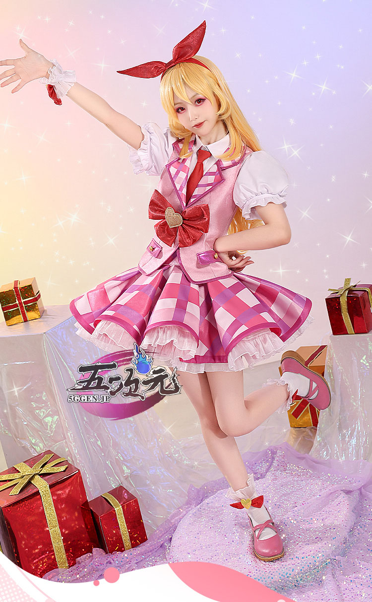 アイカツ 衣装展 いちごセット アイカツ 衣装展 いちごセット オール