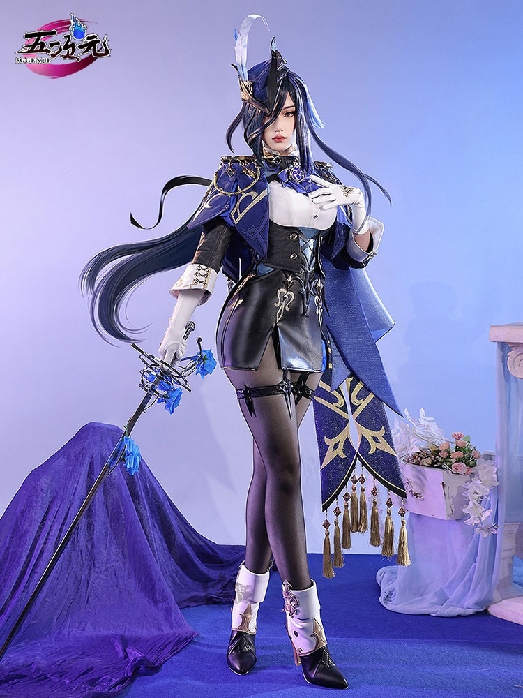 三分妄想 原神 コスプレ クロリンデ 衣装