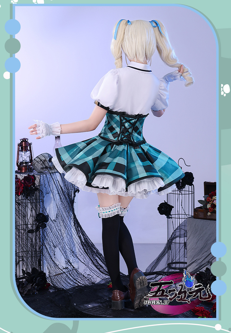 三分妄想 アイカツ！アイドルカツドウ！ コスプレ 藤堂ユリカ 衣装