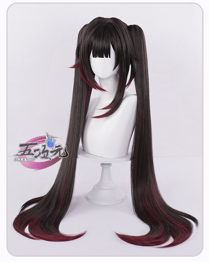 三分妄想 崩壊スターレイル コスプレ スタレ 花火 はなび ウィッグ