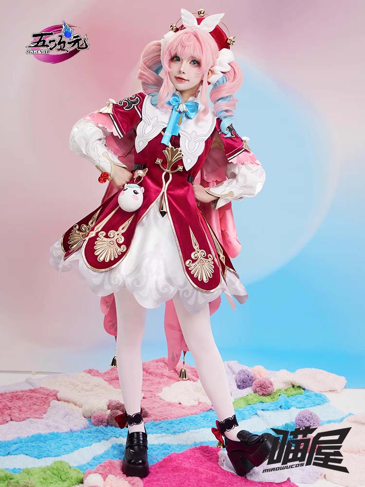 猫屋小舗 崩壊スターレイル コスプレ スタレ ヒアンシー 衣装