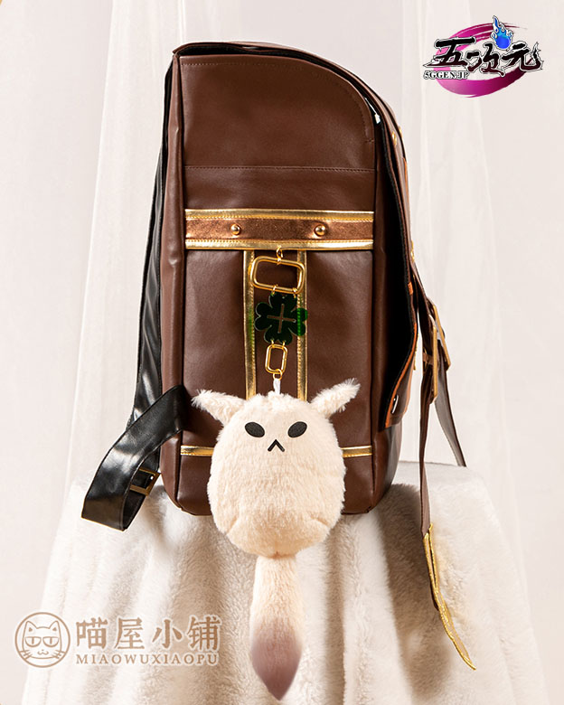 猫屋小舗 原神 コスプレ クレー リュック ランドセル 道具