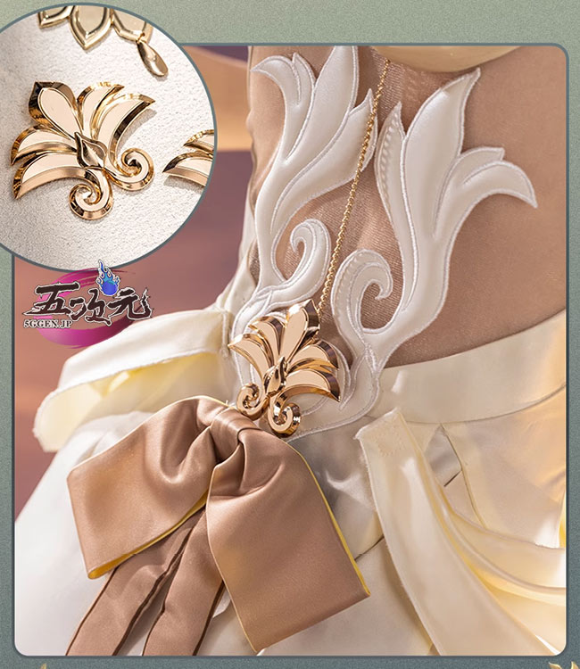 猫屋小舗 崩壊スターレイル コスプレ スタレ アグライア 衣装