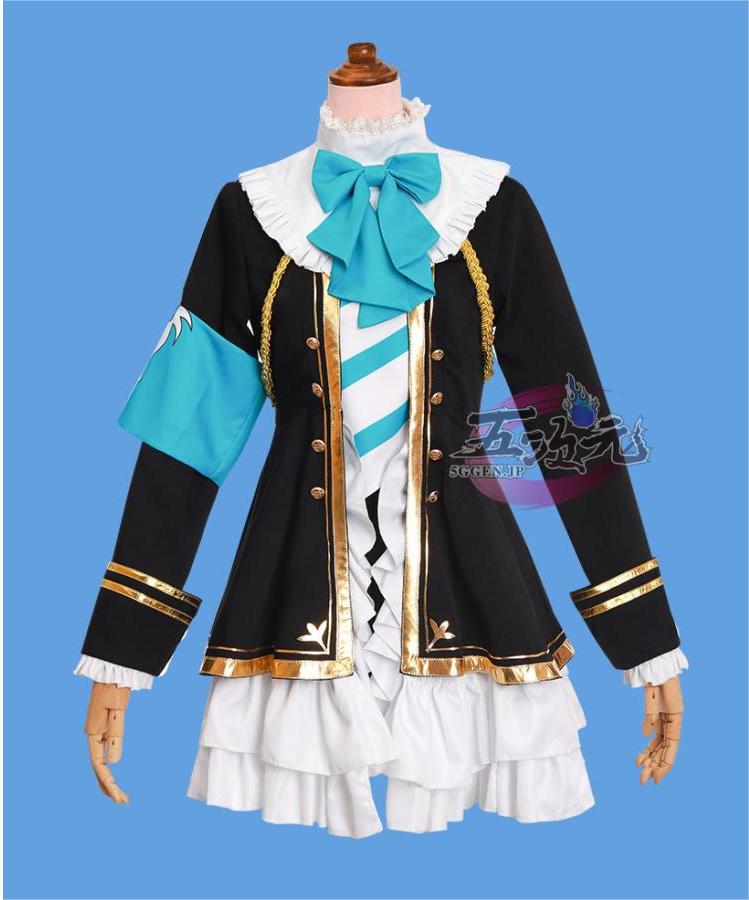 五次元 ウマ娘 メジロマックイーン 勝負服 コスプレ 衣装