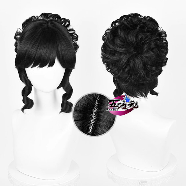 五次元 第五人格 コスプレ 血の女王×クロミ サンリオコラボ ウィッグ