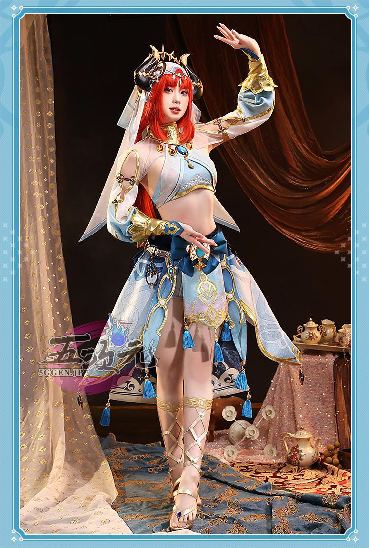 三分妄想 原神 コスプレ ニィロウ 衣装 コスプレ