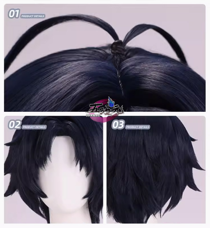 三分妄想 ゼンレスゾーンゼロ コスプレ 浅羽悠真 ウィッグ