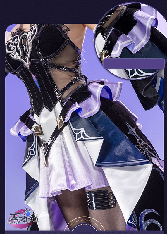 猫屋小舗 崩壊スターレイル コスプレ スタレ マダムヘルタ 衣装