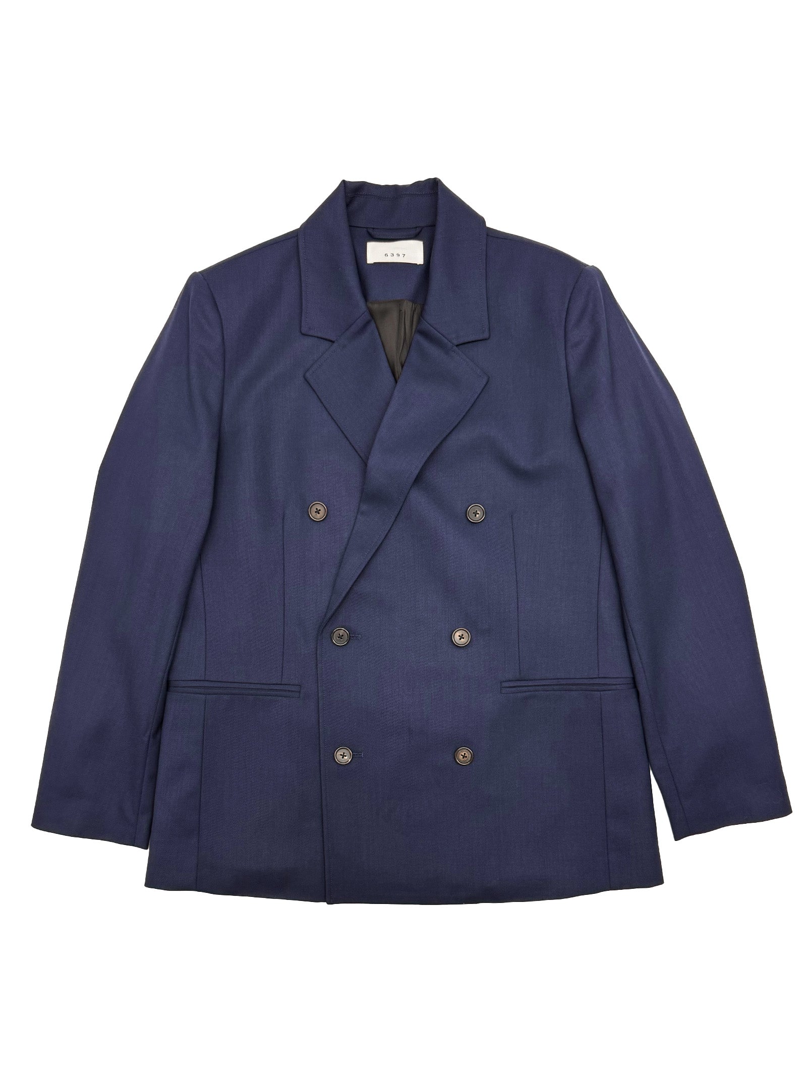 Double Breasted Blazer Navy – 6397