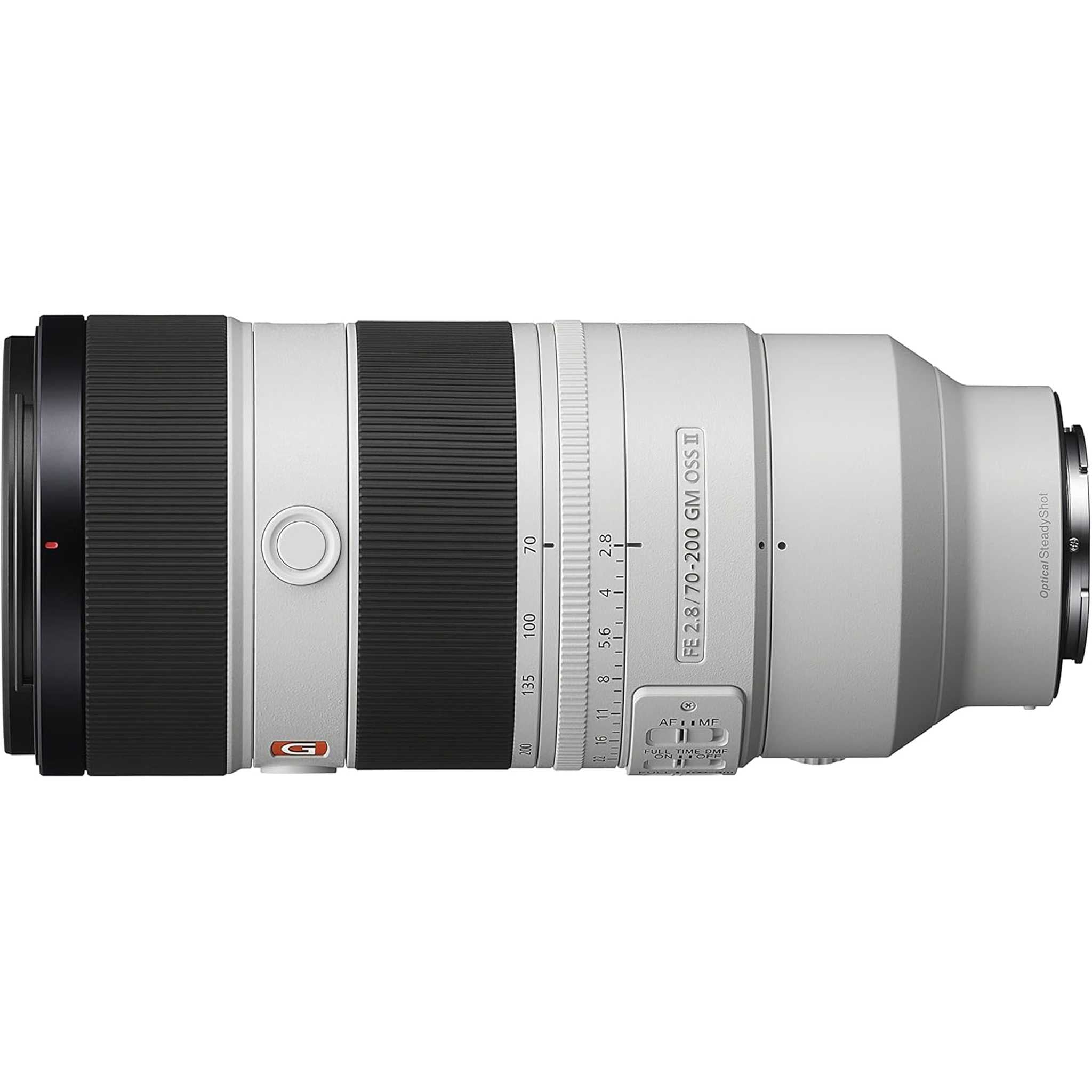 Sony FE 70-200mm F2.8 GM OSS II Full-Frame Constant-Aperture