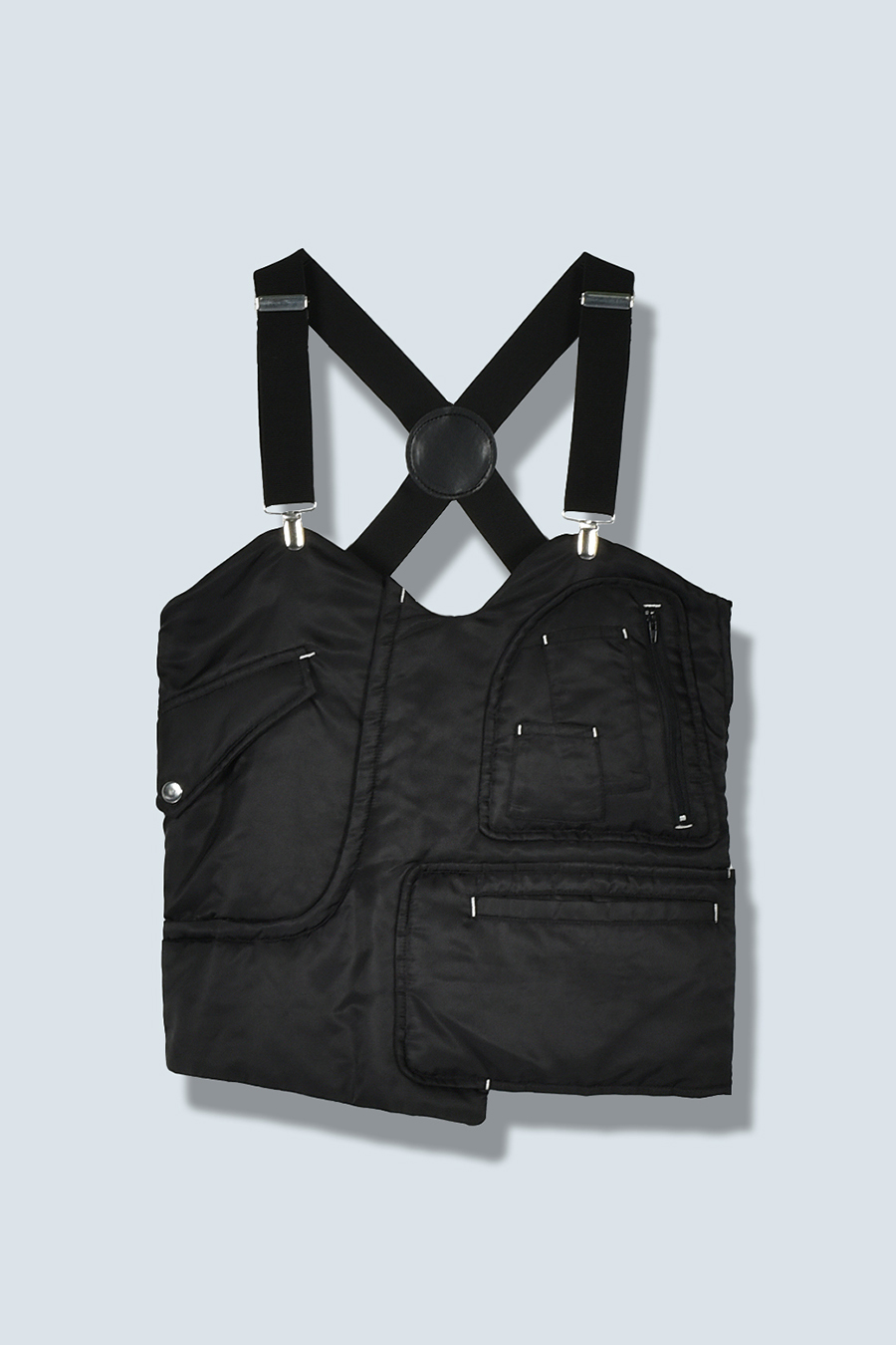 OMMO ONLINE STORE / MULTI POCKET MA-1 VEST