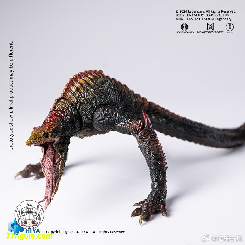 Hiya Toys Exquisite Basic シリーズ ゴジラ VS. コング 2021 スカル