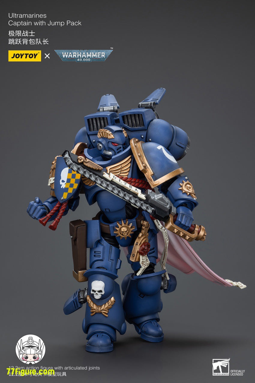 ジョイトイ JoyToy Source 1/18 『ウォーハンマー40K』ウルトラマリン