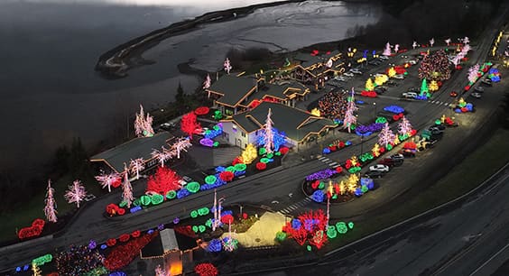 7 Cedars Casino | Our Holiday Lights