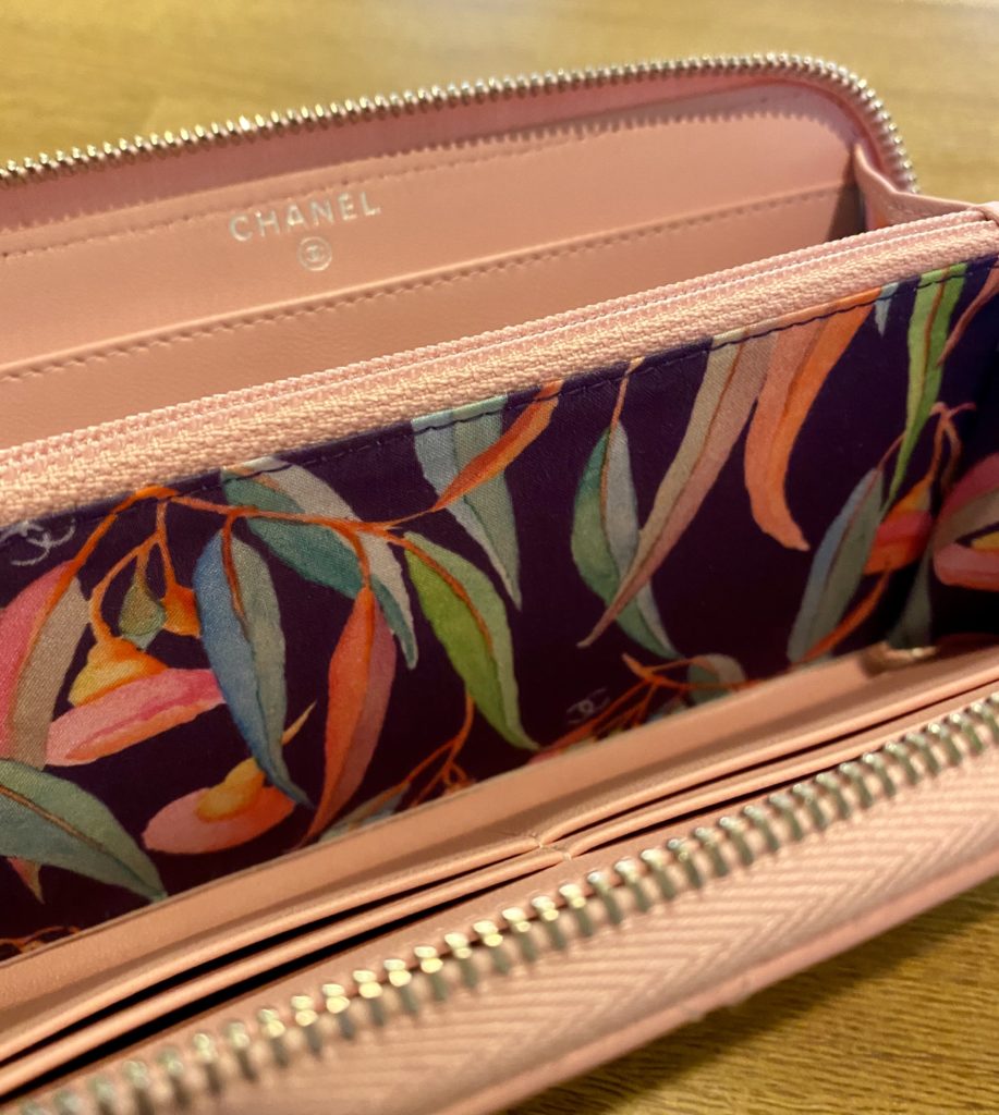 シャネル ワイルドステッチ 長財布 をお買取 - 丸和質商