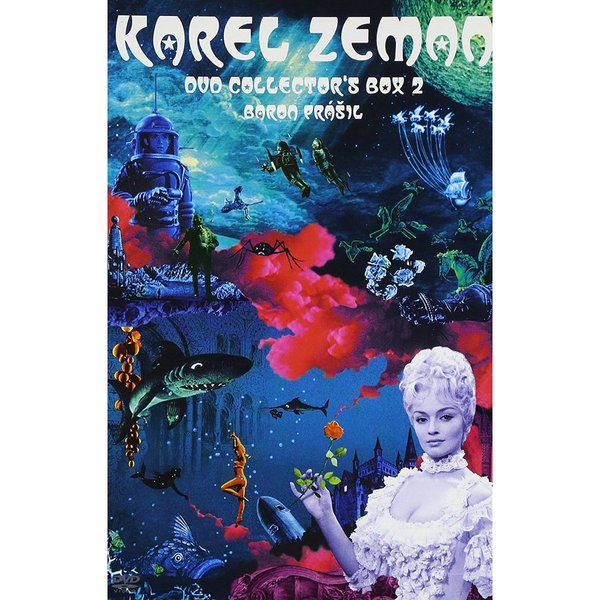 カレル・ゼマン DVDコレクターズBOX2（DVD） 通販｜セブンネット