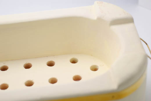 切出し 小判七輪 380*220*170 真鍮巻網付き 丸和工業 | 能登の七輪の里