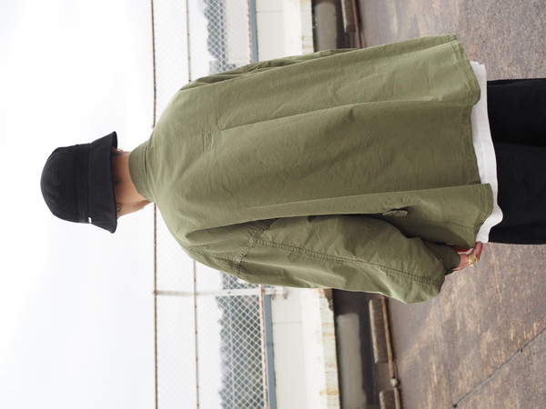 COOTIE PRODUCTIONS / N/C Poplin BDU Jacket 通販 正規代理店
