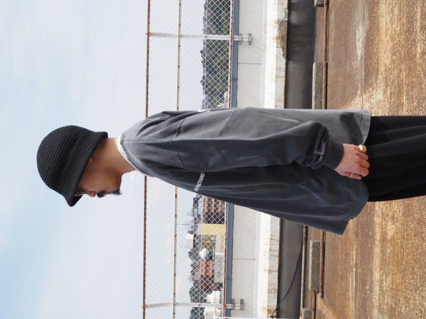 COOTIE PRODUCTIONS / Pigment Dyed L/S Tee 通販 正規代理店