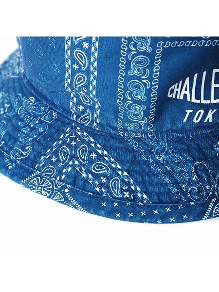 CHALLENGER / BANDANA BUCKET HAT 通販 正規代理店