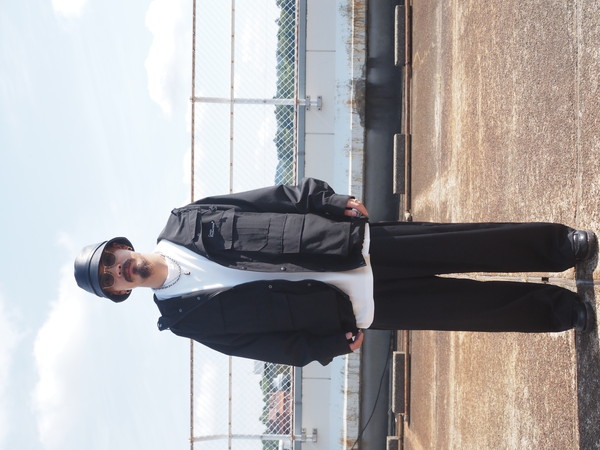 COOTIE PRODUCTIONS /Nylon Chino Cloth 1 Tuck Trousers 通販 正規代理店