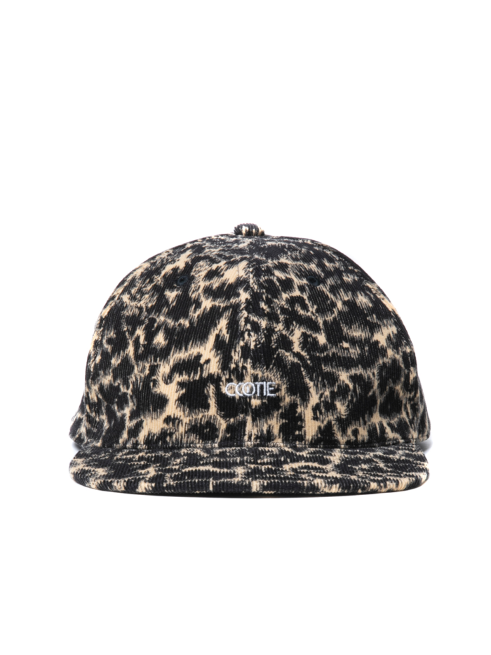 SPRING & SUMMER 2020新作COOTIE / Corduroy 6 Panel Cap -Leopard