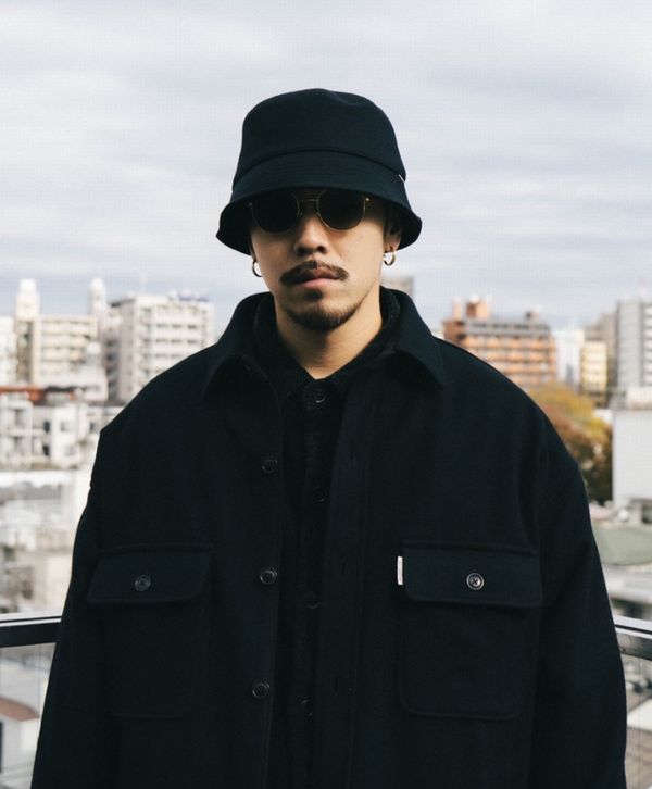 EXCLUSIVE】COOTIE / CA/W MELTON BUCKET HAT - 80 -HACHIMARU-