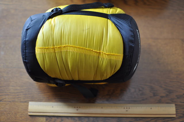 SEA TO SUMMITの寝袋｜Spark SpⅡの導入