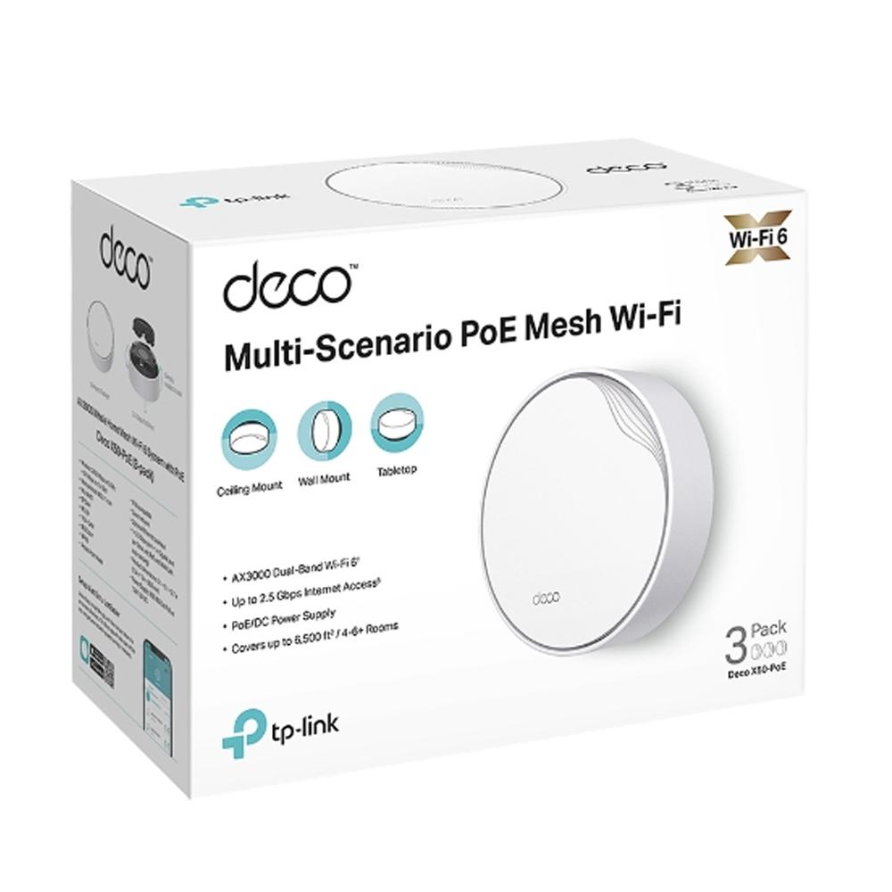 TP-Link Deco X50-PoE(3-pack) - 888VoIP