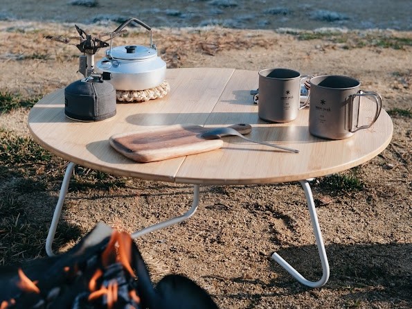 アウトドアモンスター】メタルちゃぶ台 アウトドアモンスター】メタル