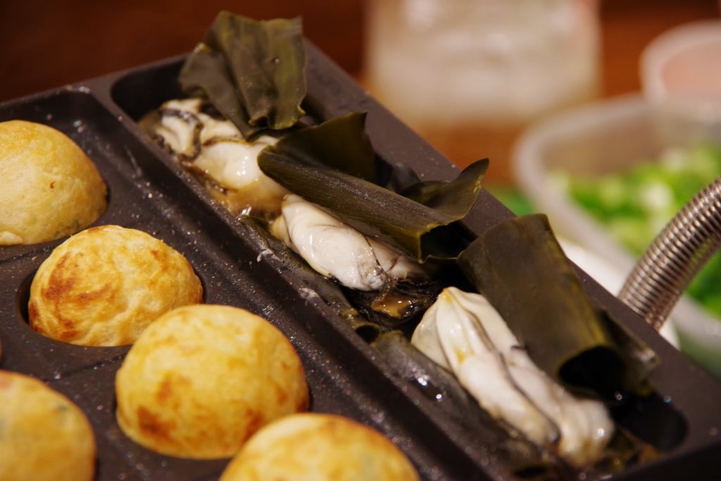 雪峰苑 たこ焼きプレート＠Snow Peak | 8eitocamp blog