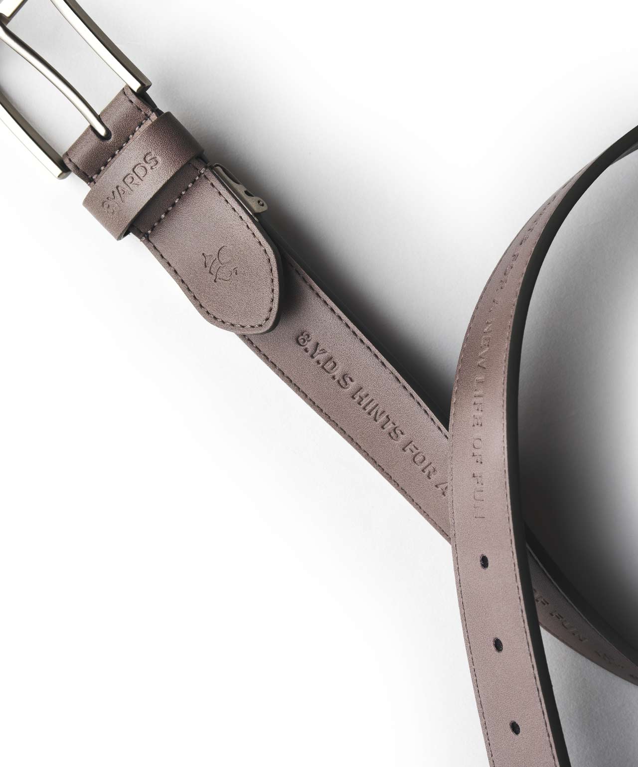 8YARDS / CaddieBee & Tagline DEBOSSED BELT