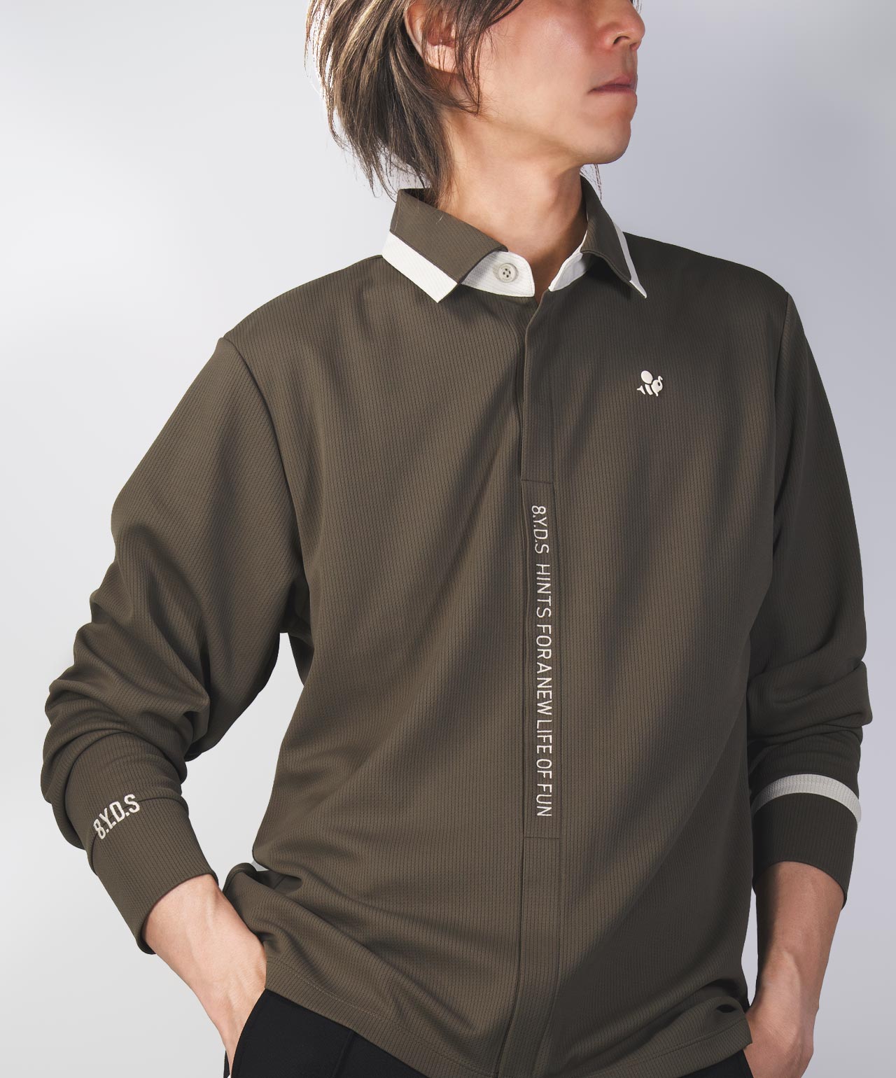 8YARDS / Men's Tagline LongSleeve