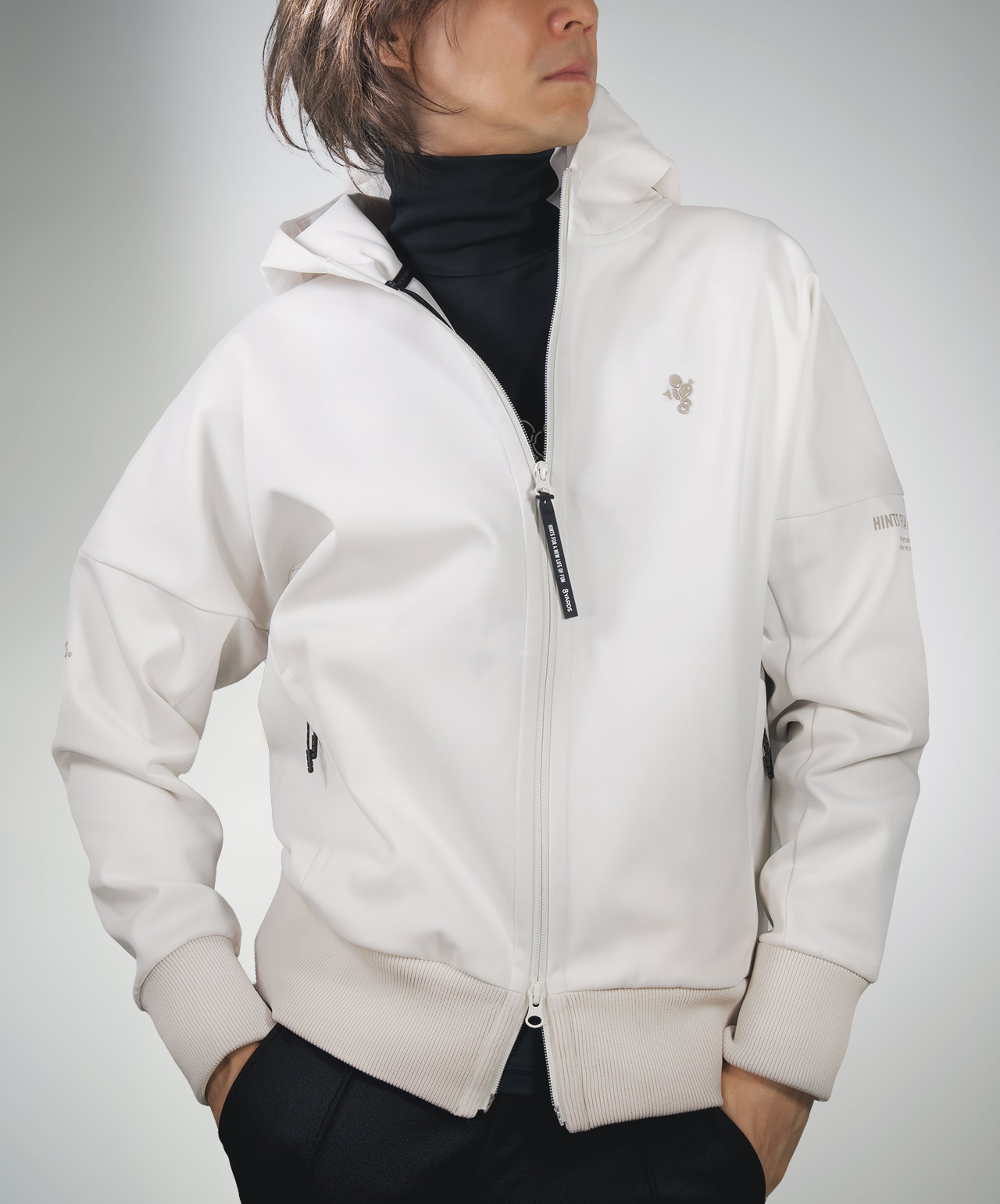 8YARDS / Men's Tagline BIG HOODIE