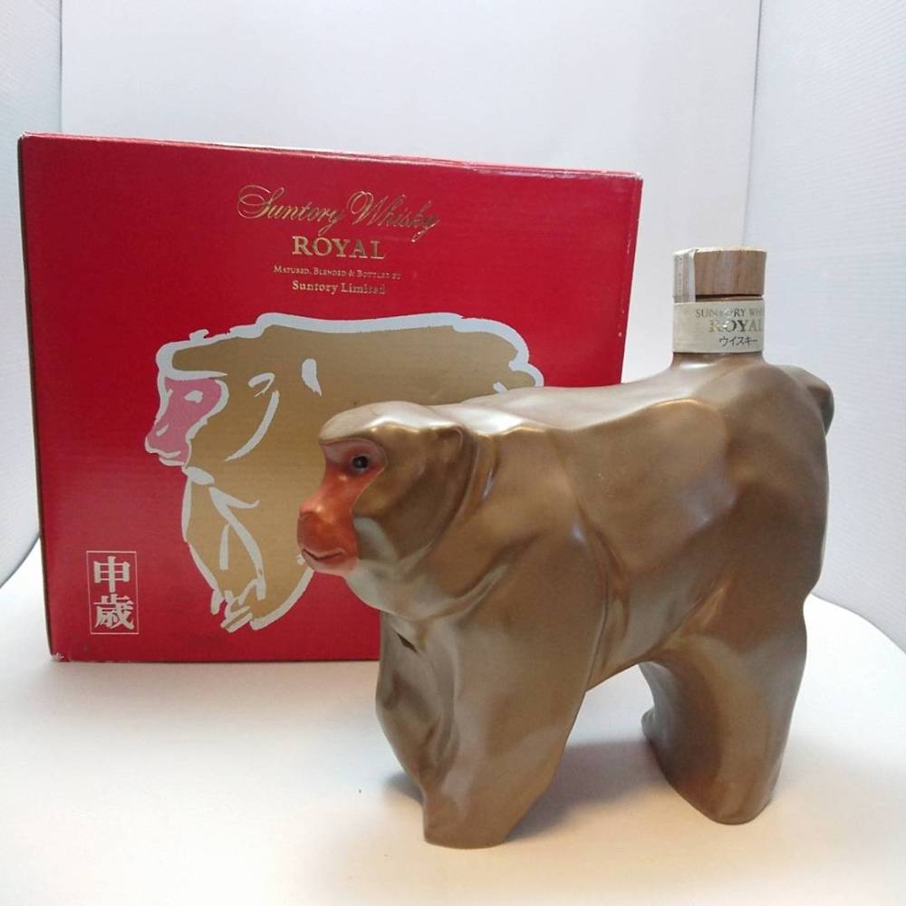 未開栓】SUNTORY 12年/2004 申（さる）/干支ボトル◇ Yahoo