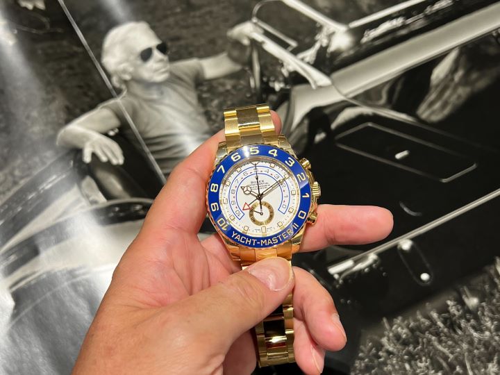 ヨットマスターII Ref.116688 大阪 心斎橋 - QUARK SALON OSAKA blog